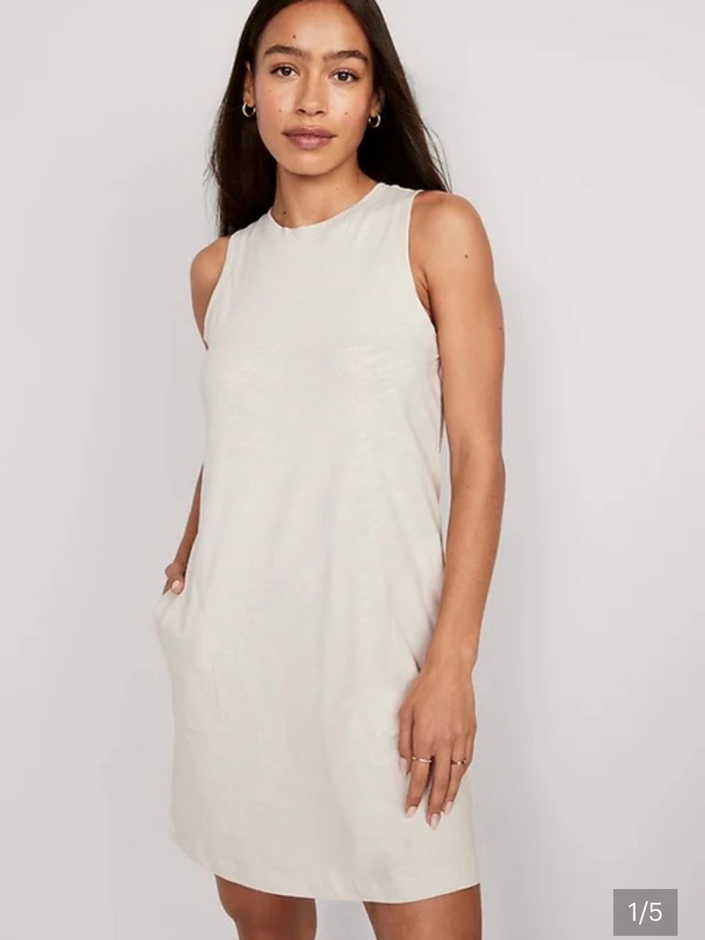 [OLD NAVY] TSHIRT DRESS SLEEVELESS